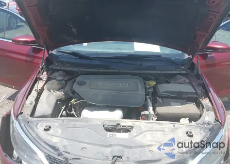 2015 Chrysler 200 C from USA, damaged, VIN 1C3CCCCB4FN564995